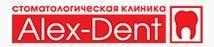 Стоматология Киева Alex-Dent логотип